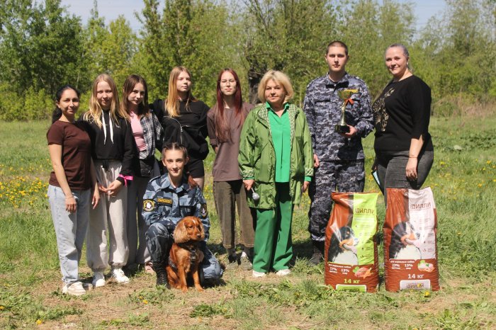 Кинологический фестиваль в колледже Комитент: яркие моменты и незабываемые эмоции!