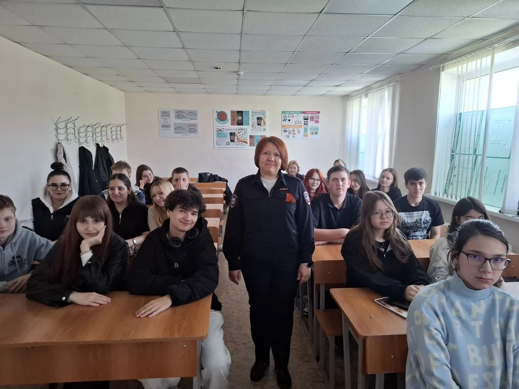 Профилактика правонарушений: важный диалог со студентами