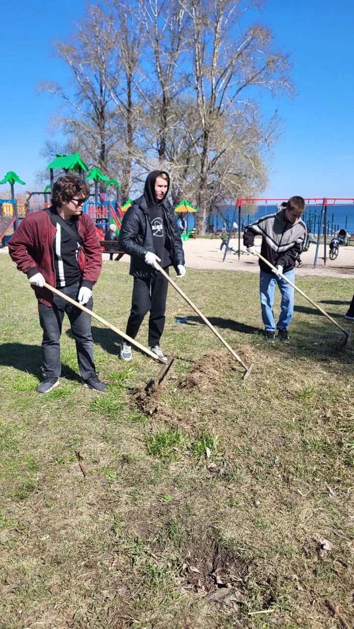 Колледж Комитент присоединился к Всероссийской акции «Вода России»