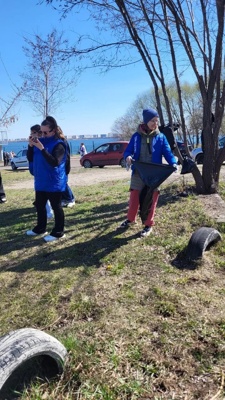 Колледж Комитент присоединился к Всероссийской акции «Вода России»