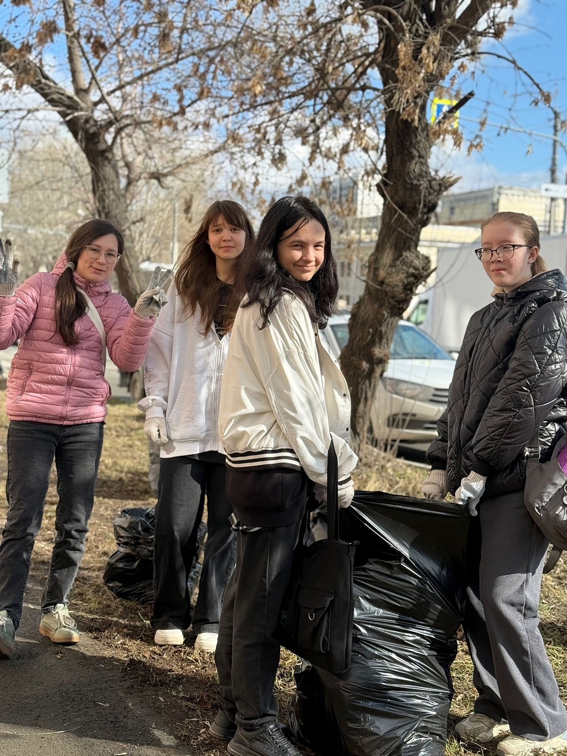 Мы вместе за чистый город!