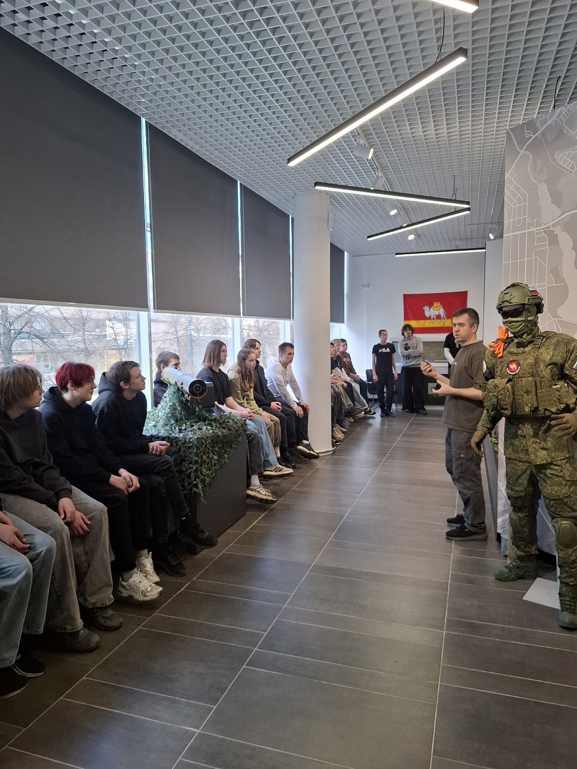Экскурсия в музей СВО