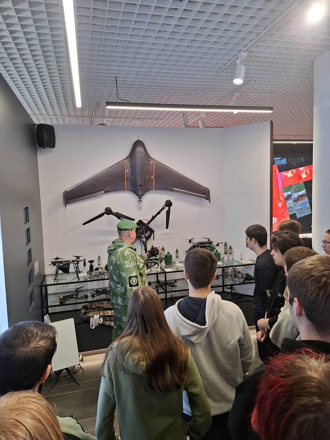 Экскурсия в музей СВО