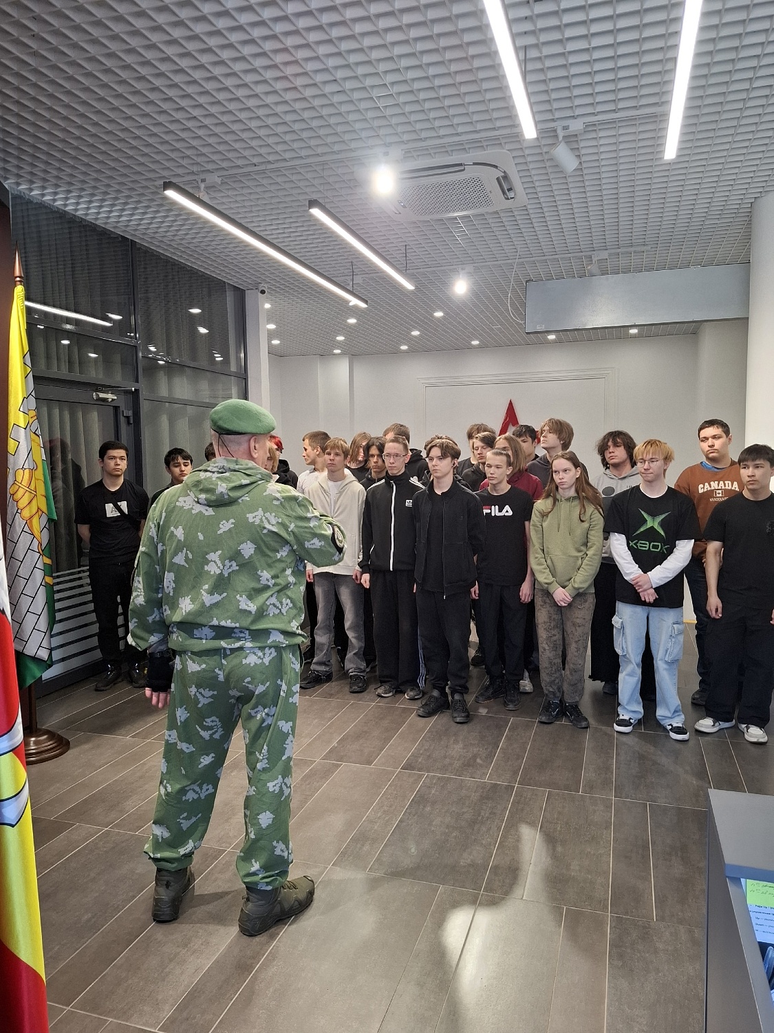 Экскурсия в музей СВО