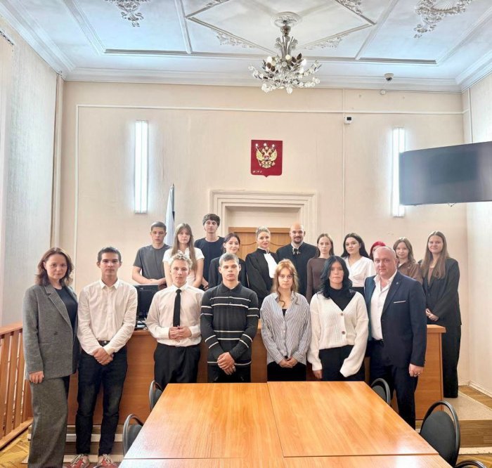 Встреча Советского районного суда г. Челябинска со студентами